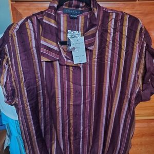 Striped Sanctuary Striped Blouse